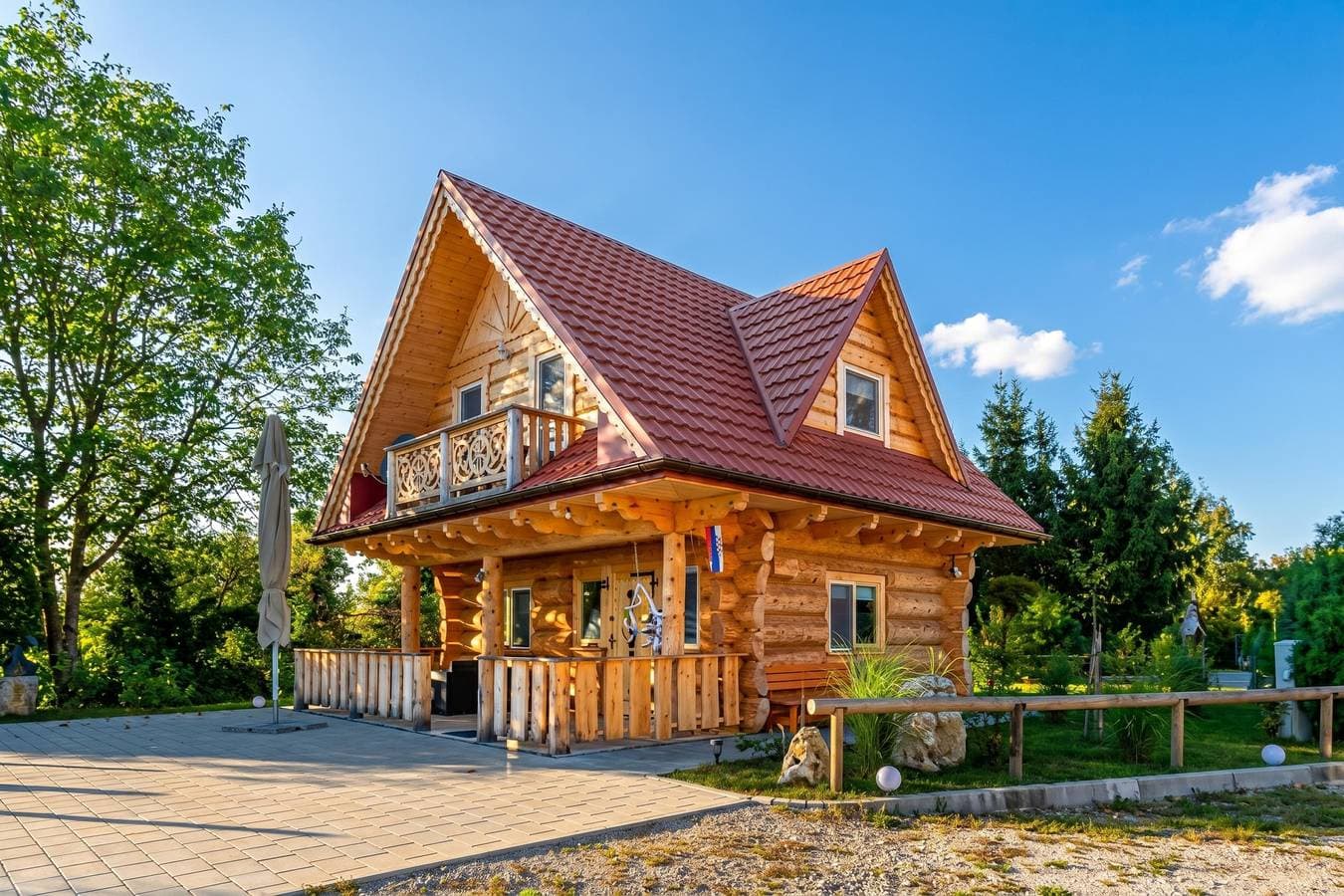 Foto 11 von 15: Nativa Log Cabin with Sauna