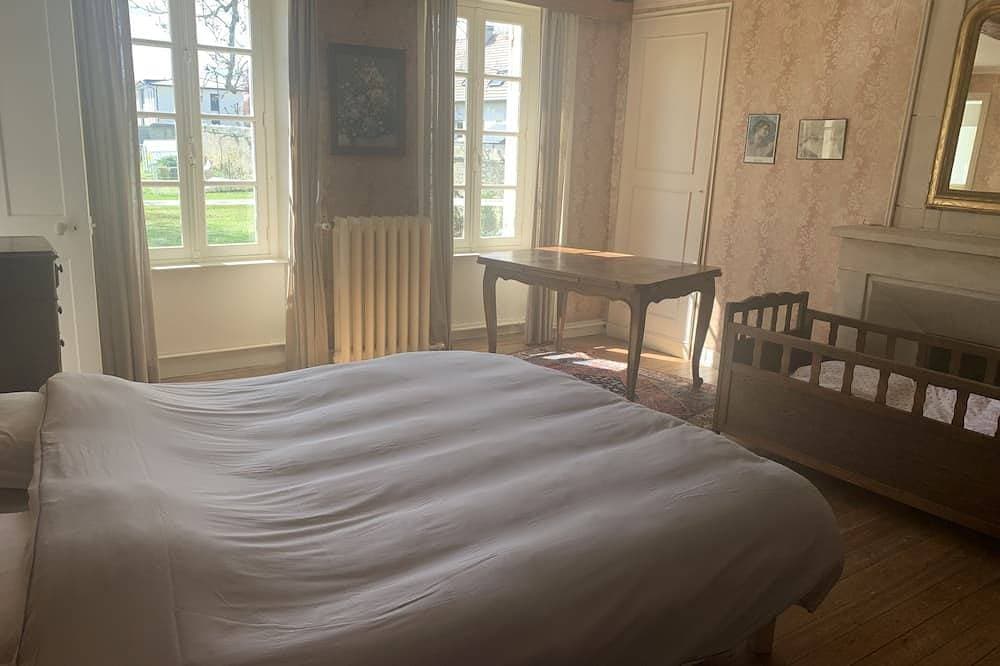 Foto 5 von 30: Großes Ferienhaus mit Garten zwischen Caen und dem Meer, nahe den Landungsstränden