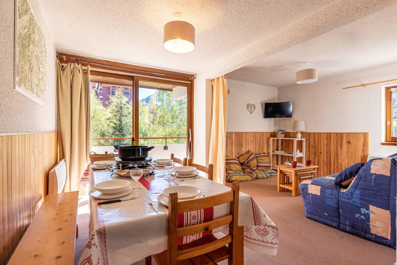 Ferienwohnung 50m² 1