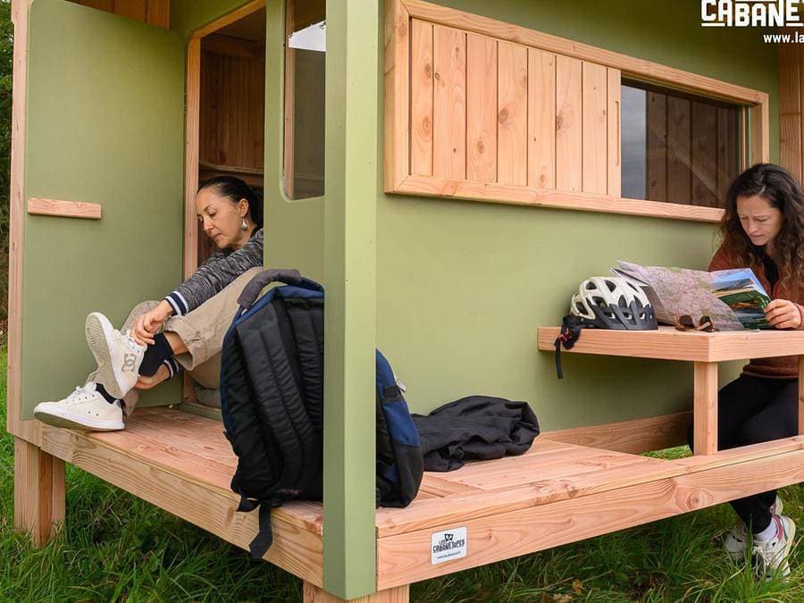 Foto 7 von 45: Domaine d'Haulmé - Unterkunft 2 personen - Cabanétape