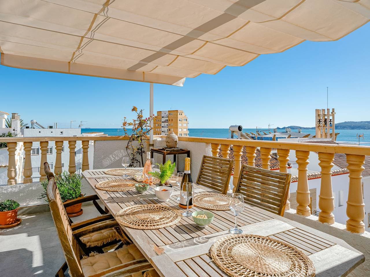 Sehr gemütliches Appartementhaus Xabia Port Plus 1