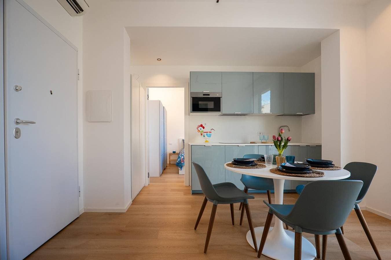 Foto 7 von 42: Ferienwohnung 'Terrazza Marconi' mit Meerblick, WLAN und Klimaanlage