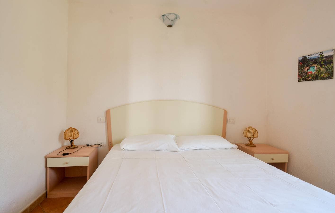 Foto 13 von 15: Appartement mit Meerblick, AC, Parkplatz, Küche und Garten - Nähe Costa Rei Strand