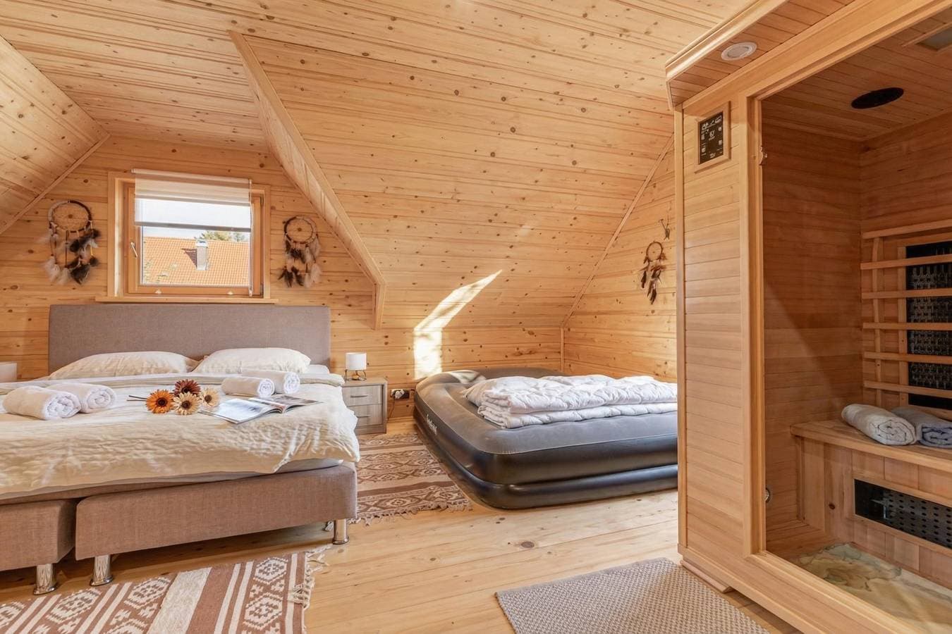 Foto 8 von 15: Nativa Log Cabin with Sauna
