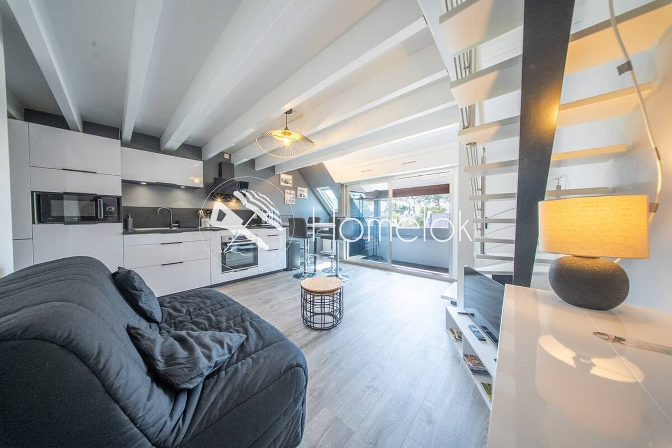 Ferienwohnung 34m² 1
