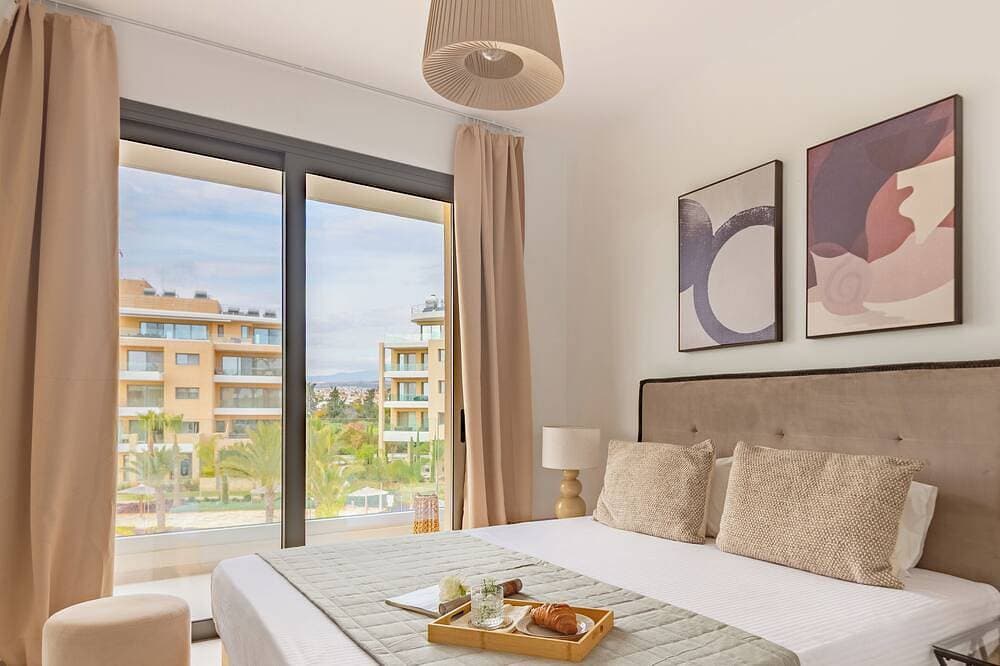 Foto 2 von 30: Sanders Limassol Park - Apartment mit 1 Schlafzimmer und Balkon