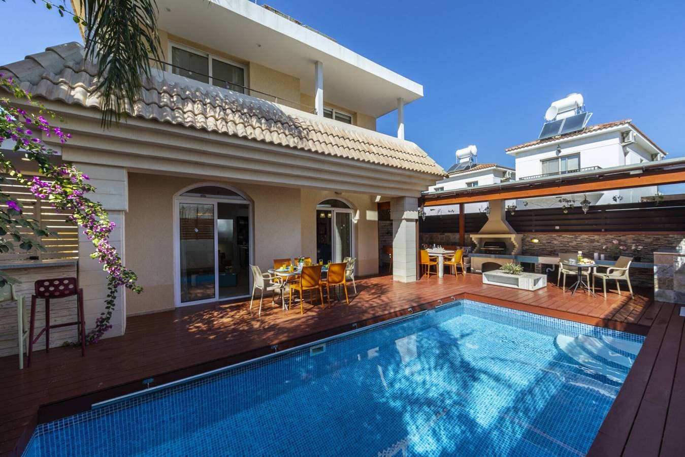 Foto 13 von 30: Villa für 5 Personen mit Pool