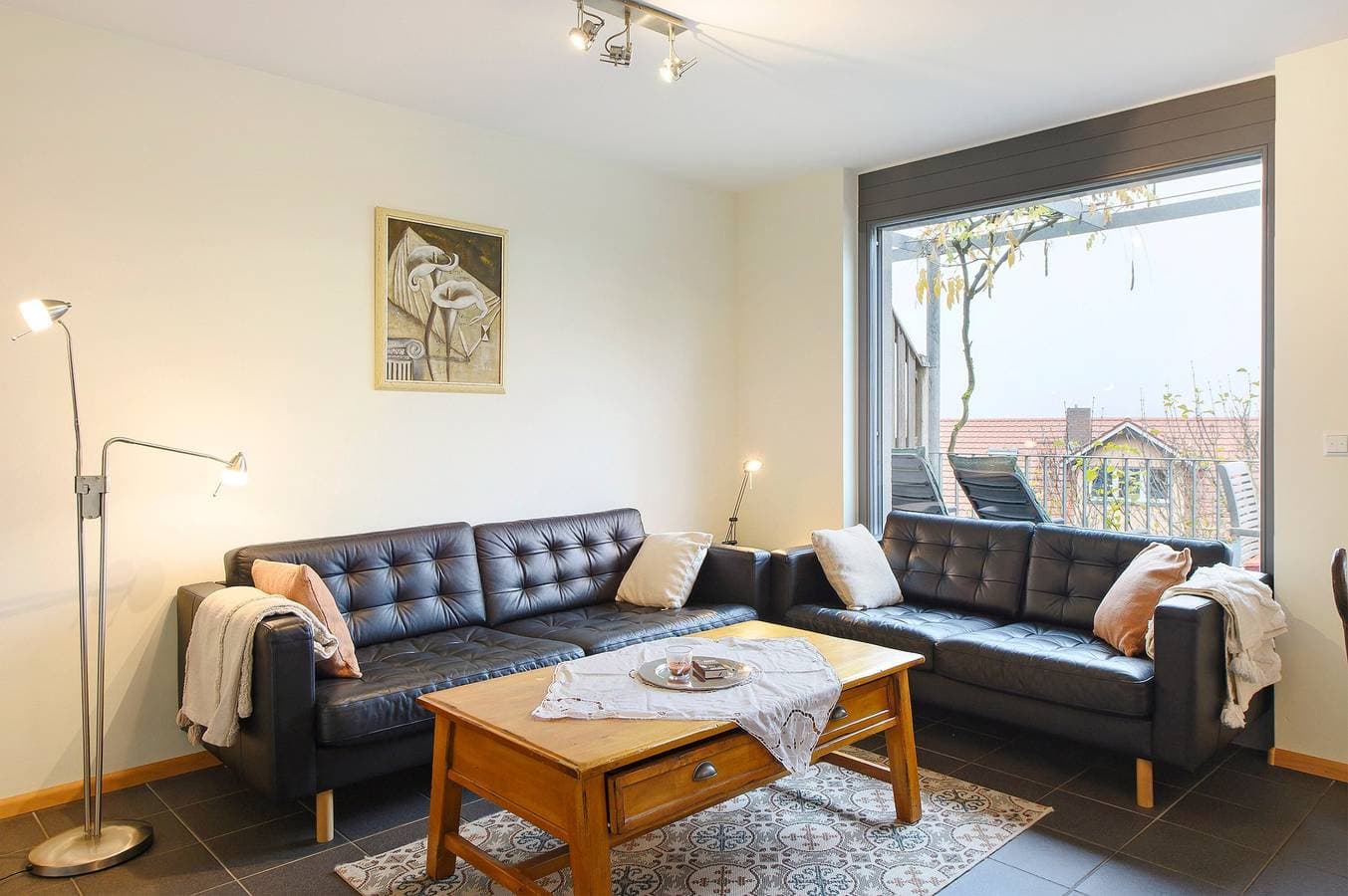 Foto 13 von 35: Ferienwohnung 'Anke' mit Privatterrasse, Balkon und Wi-Fi
