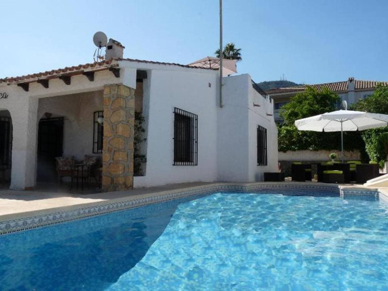 Foto 2 von 22: Wunderschöne Villa in Albir, strandnah für 6 Personen