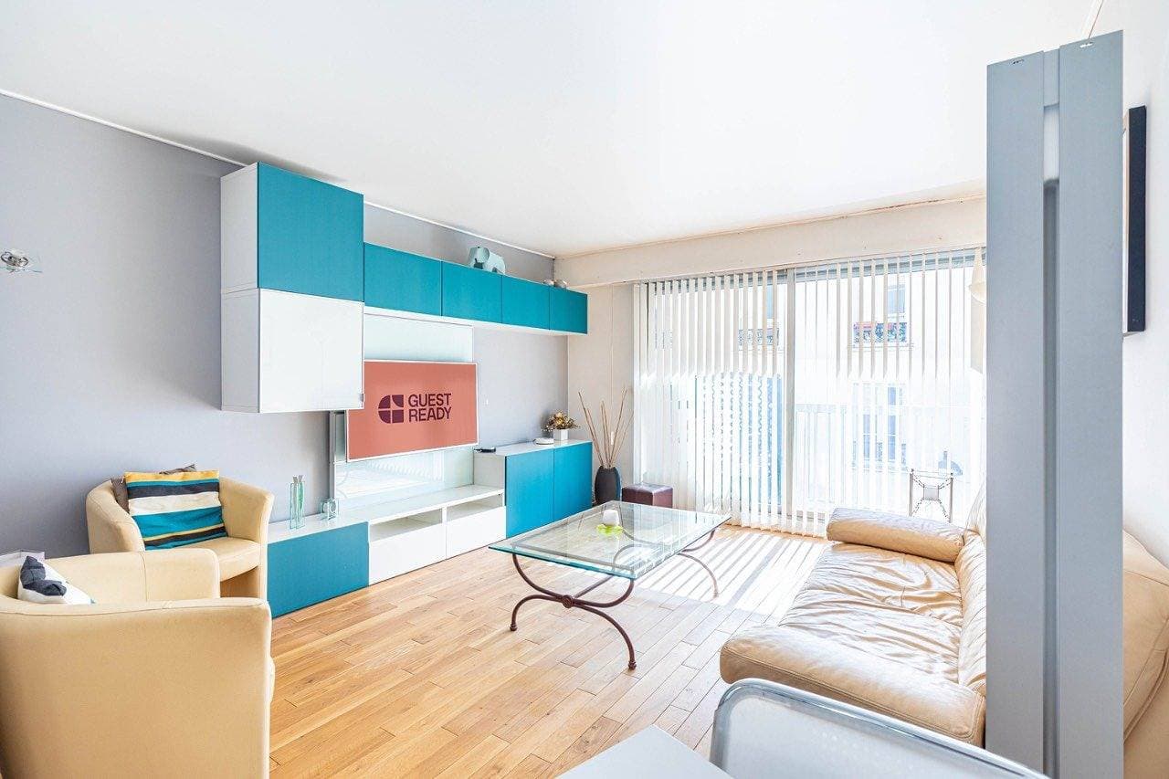 Foto 8 von 19: GuestReady - Abundant light and charm in Charonne