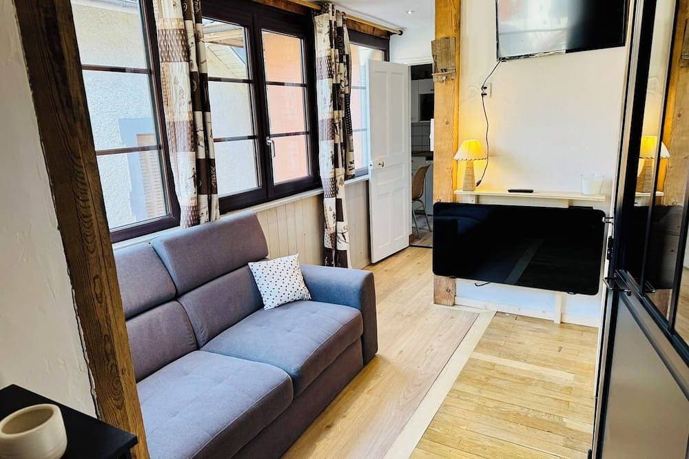 Foto 5 von 10: Apartment with two small bedrooms and a separate kitchen near the spa