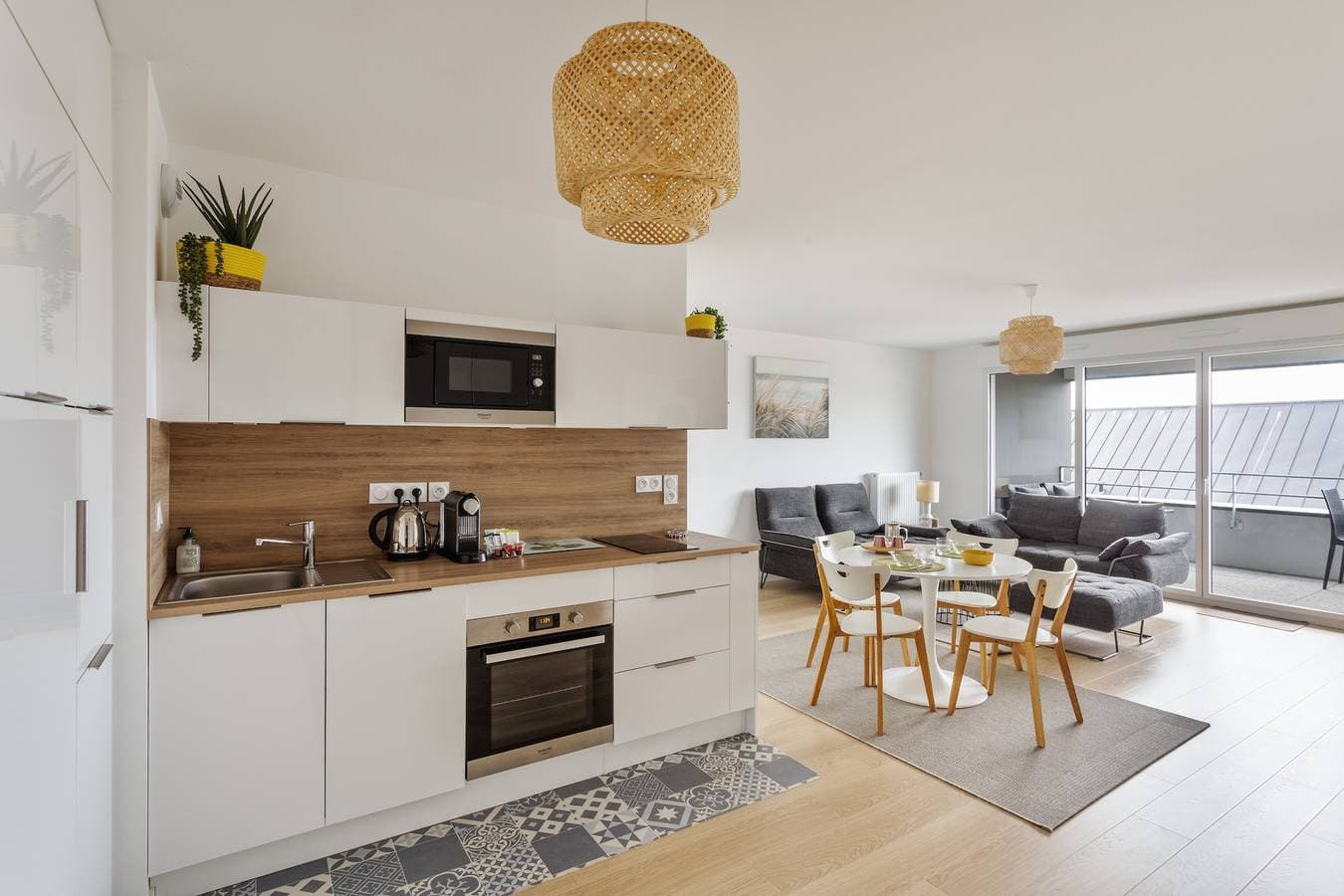Ferienwohnung 55m² 1