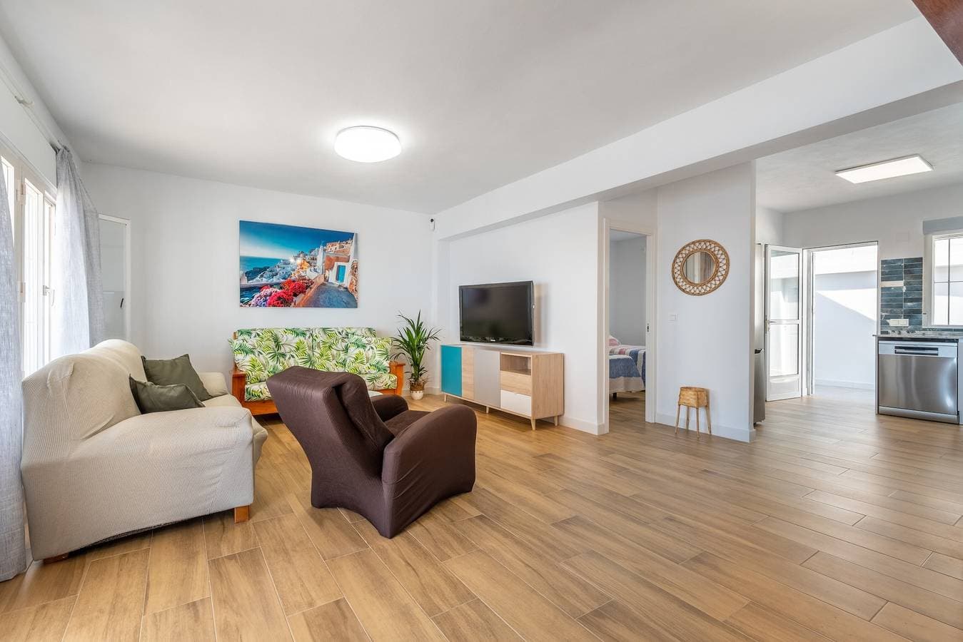 Foto 6 von 29: Ferienhaus 'Posidonia' mit Meerblick, privater Terrasse und Wi-Fi