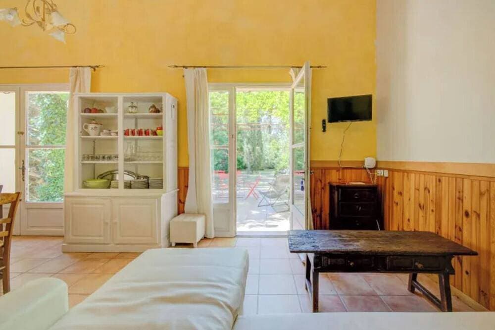Foto 5 von 21: Cézanne - Comfort, space and relaxation for families and friends, park view