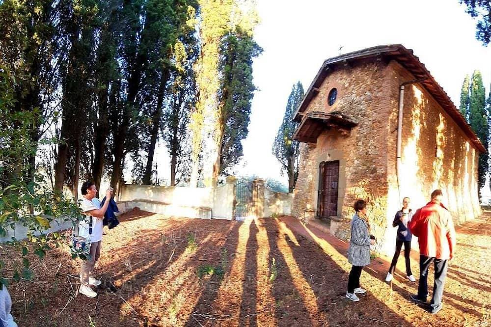 Foto 8 von 28: Erholsamer Urlaub auf den Huegeln des Chiantis,Blick auf Florenz,35 Min.entfernt