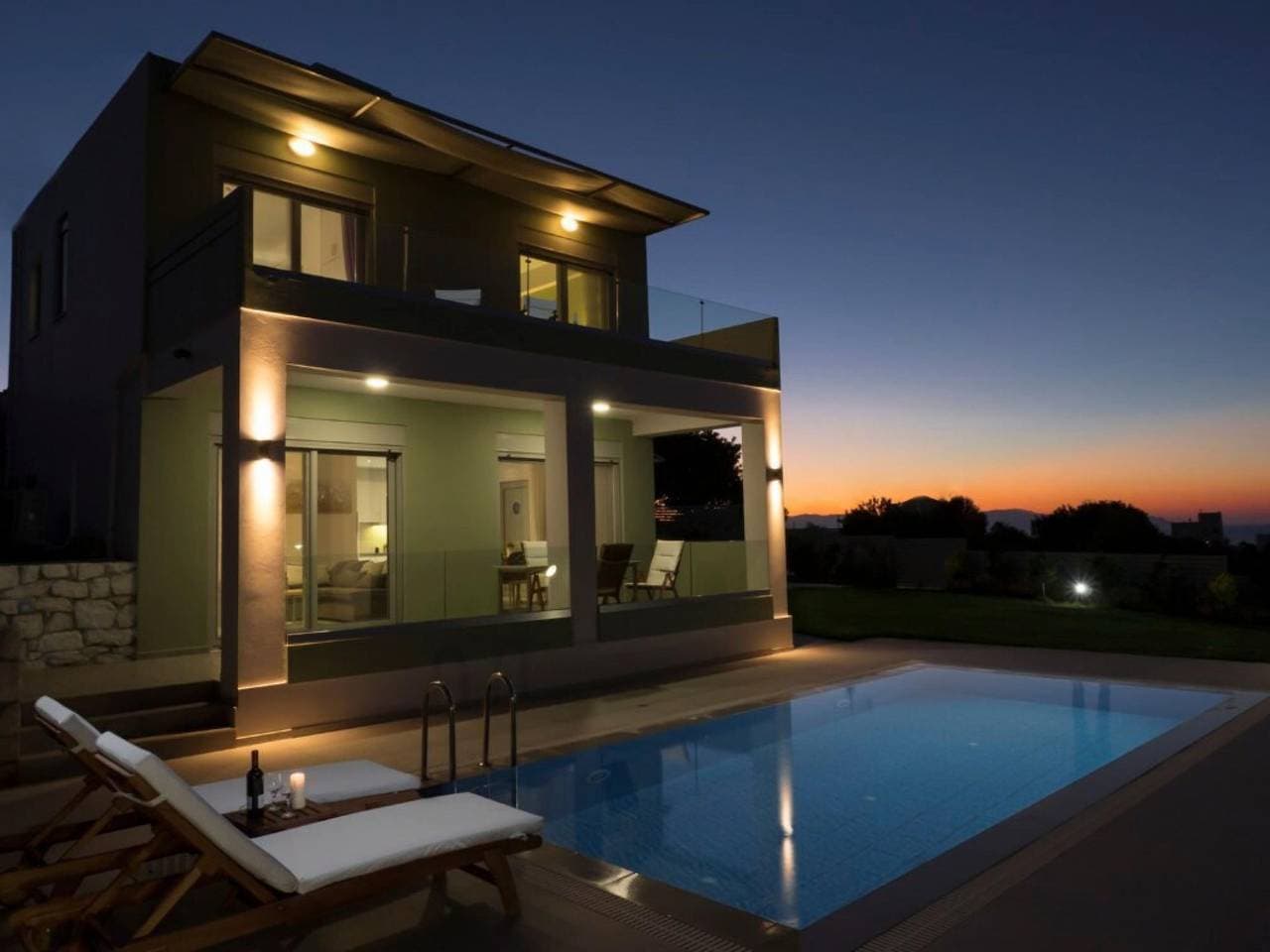 Foto 4 von 16: Villa für 5 Personen mit Pool