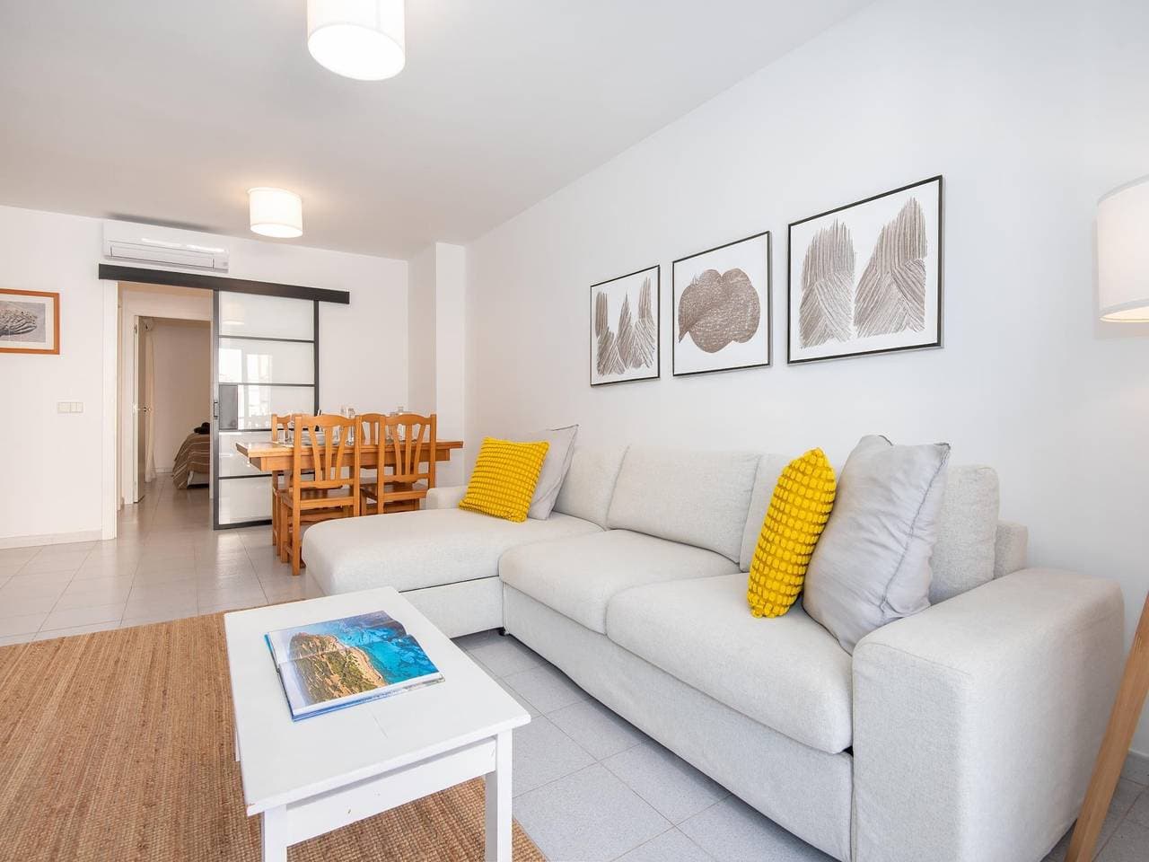 Foto 6 von 25: Apartment · Colònia de Sant Jordi · ★4,79 · 2 Schlafzimmer · 4 Betten · 1 Badezimmer