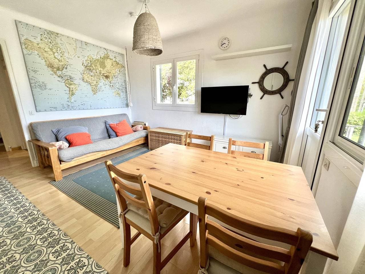 Charmantes Apartment 300m vom Strand mit Terrasse, in Sa Riera 1