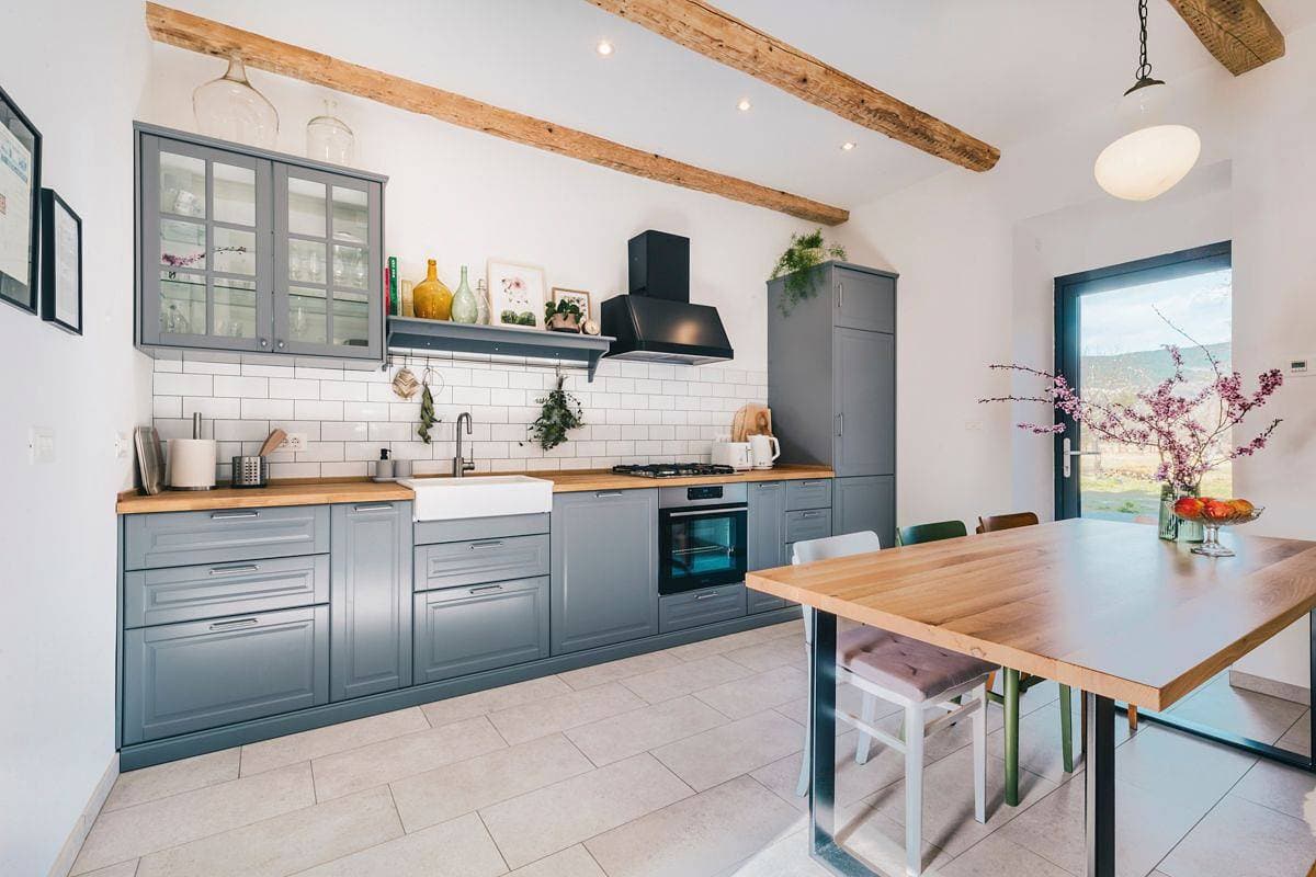 Foto 6 von 21: Villa für 8 Personen mit Garten