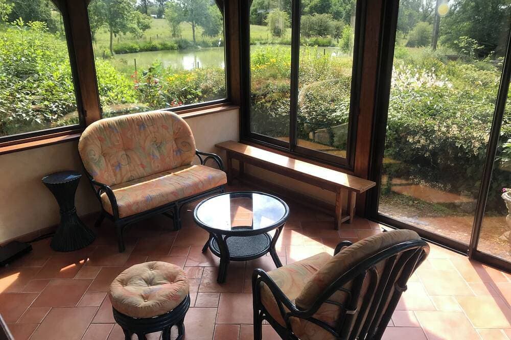Foto 10 von 30: Maison avec véranda et panorama sur la nature.