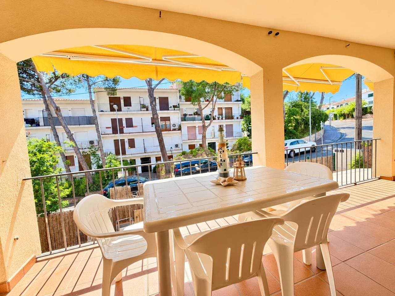 Foto 13 von 14: Neu renovierte Wohnung, 1 Min zum Strand, ruhig, 2 Schlafzimmer, Terrasse, Wi-Fi