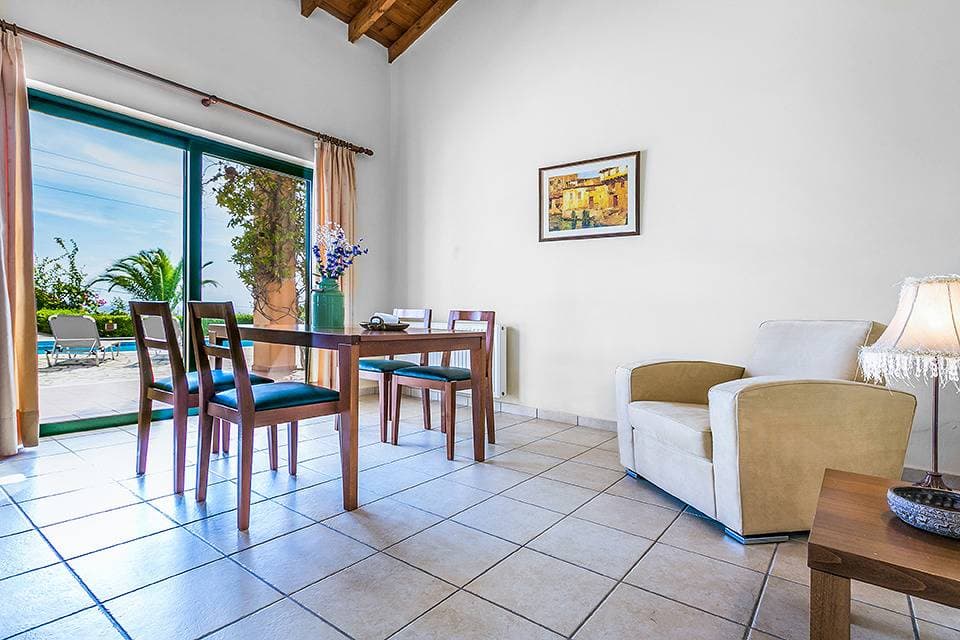 Foto 13 von 23: Villa für 6 Personen mit Terrasse