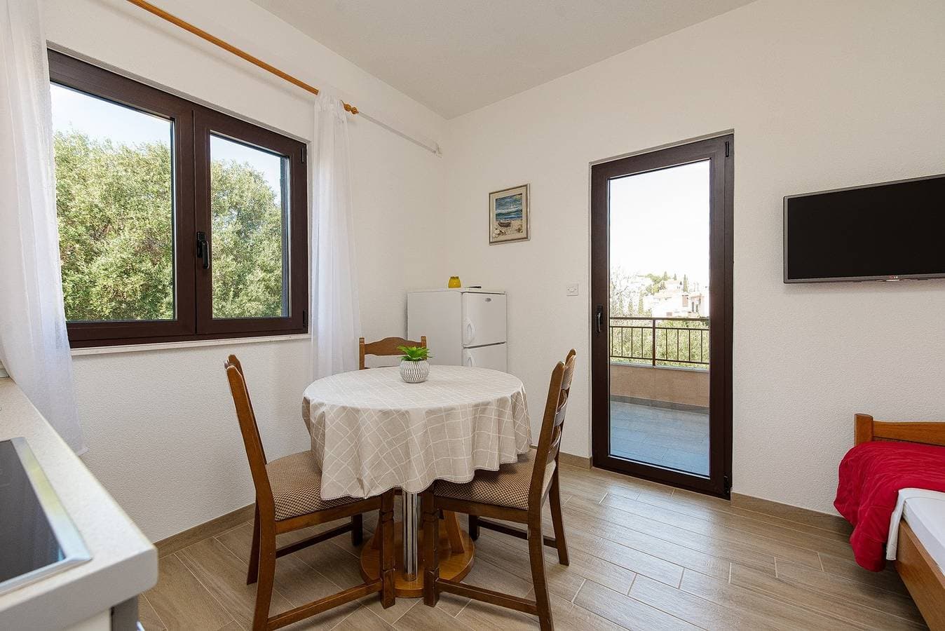 Foto 11 von 30: Apartment mit einem Schlafzimmer Protega A2 mit Balkon in Strandnähe