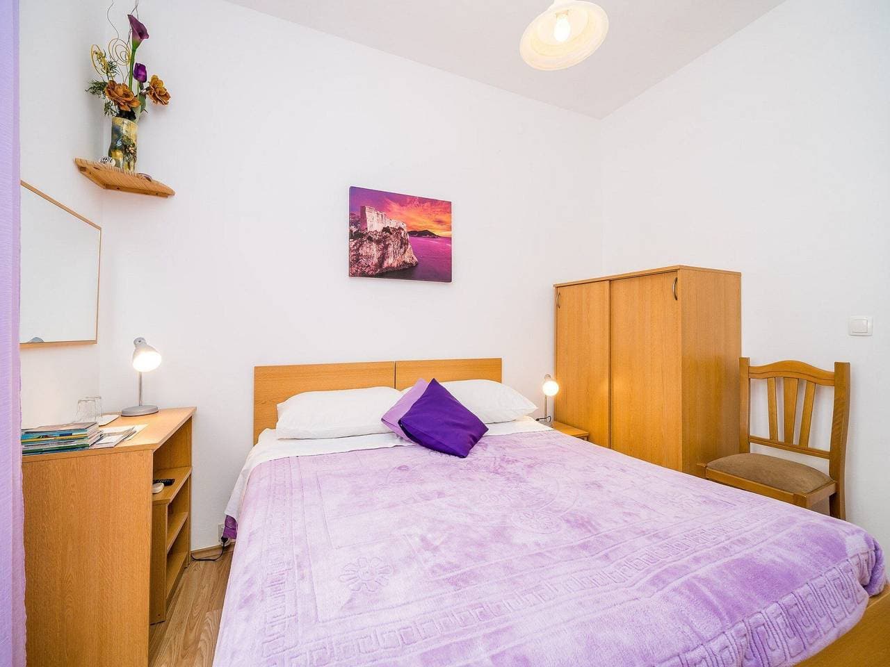 Foto 3 von 24: Guest House Villa Nina- Superior Double or Twin Room with Balcony and Sea View (S4 - mala)