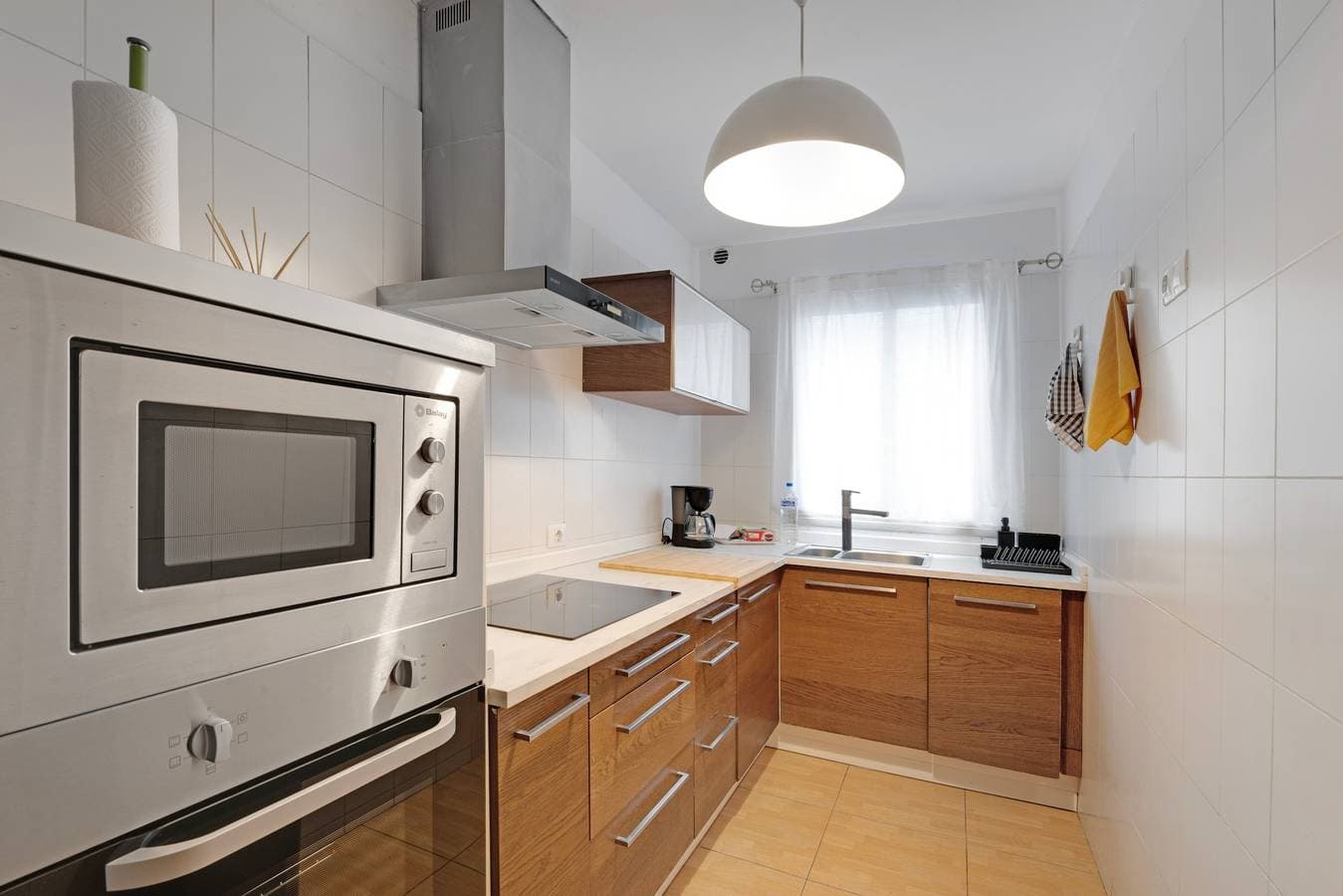 Foto 7 von 27: Ferienwohnung 'Olia' mit privater Terrasse, Balkon und Klimaanlage