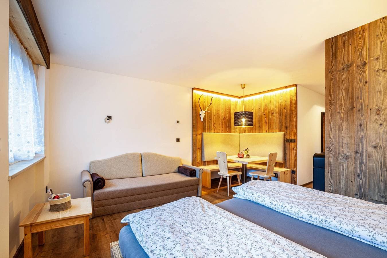 Foto 8 von 18: Studio 'Kuppelwies 363' mit Bergblick, privater Terrasse und Wi-Fi