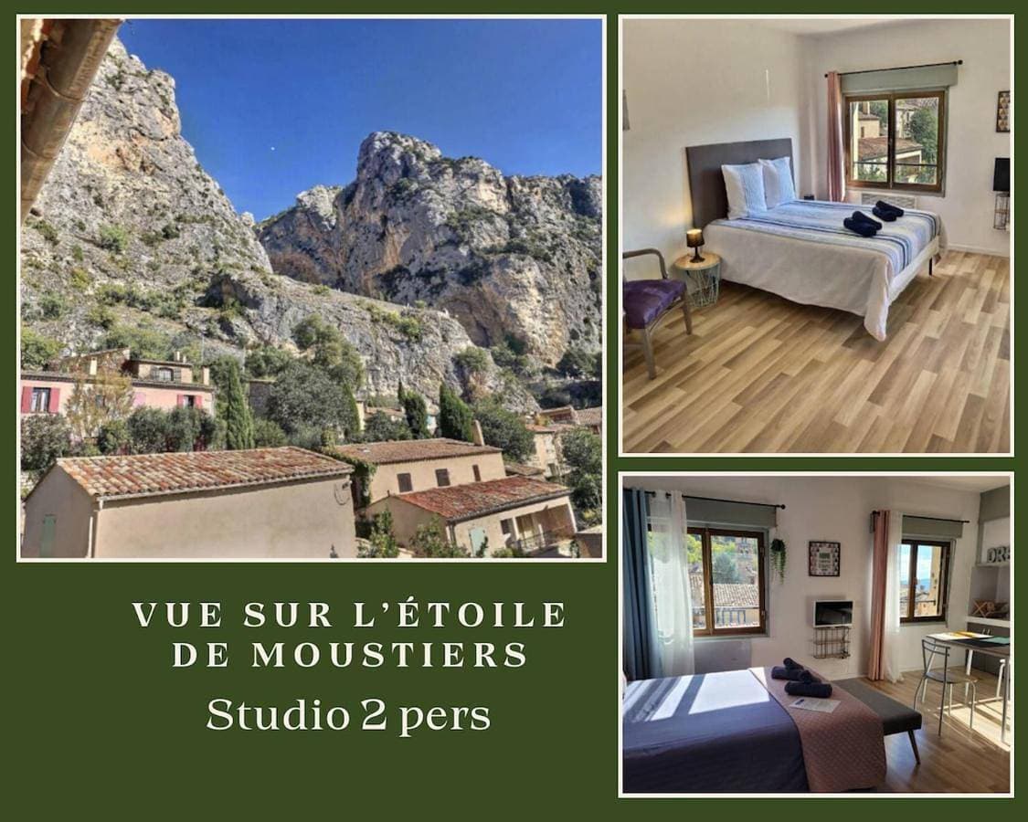 Vue sur l'étoile de Moustiers 1