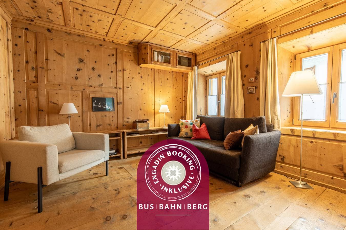 Chasa Punt 43: Romantisches Hideaway im historischen Dorfkern von Scuol 1