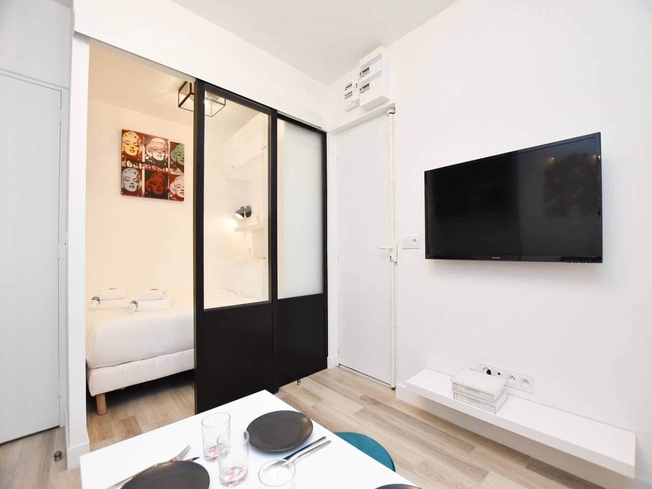 Foto 10 von 14: Charmante Wohnung - 1Br/2P - Petit-Montrouge