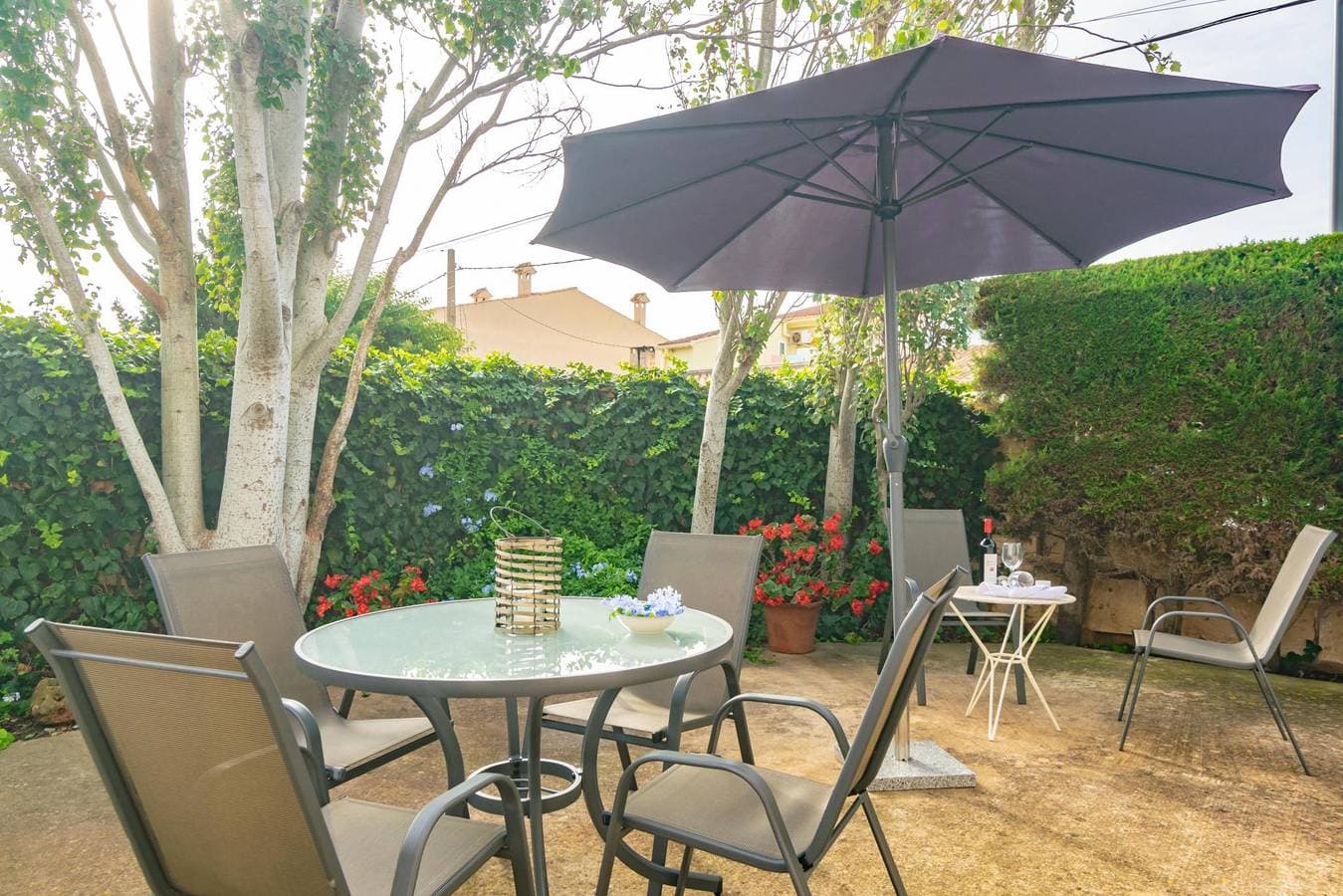 Foto 4 von 46: Cala Rafalino - Ferienhaus mit Terrasse in der ruhigen Gegend von Cala Morlanda. WiFi gratis