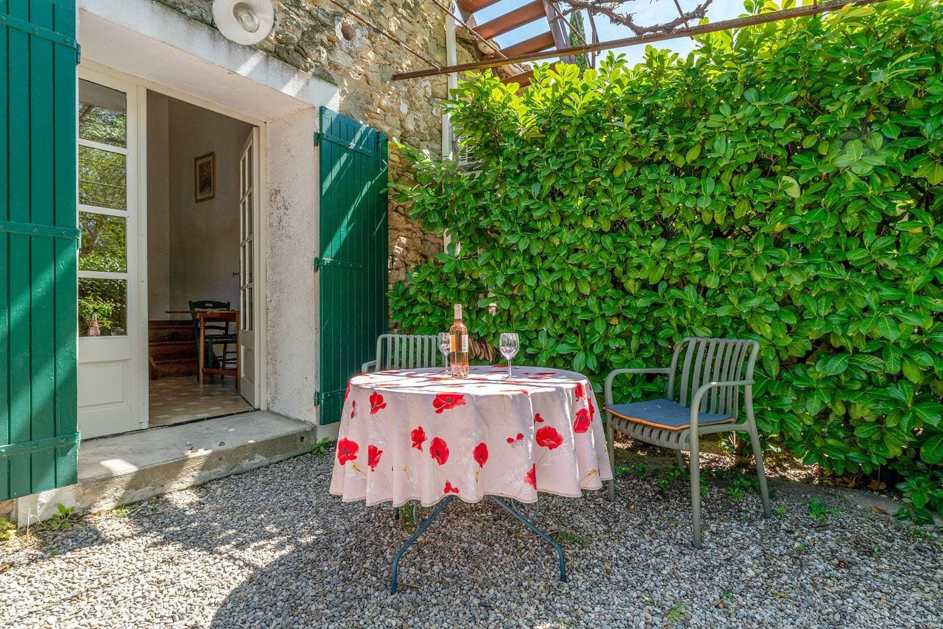 Foto 13 von 24: Ferienwohnung 'La Tonnelle' mit Privatterrasse, Wi-Fi und Klimaanlage