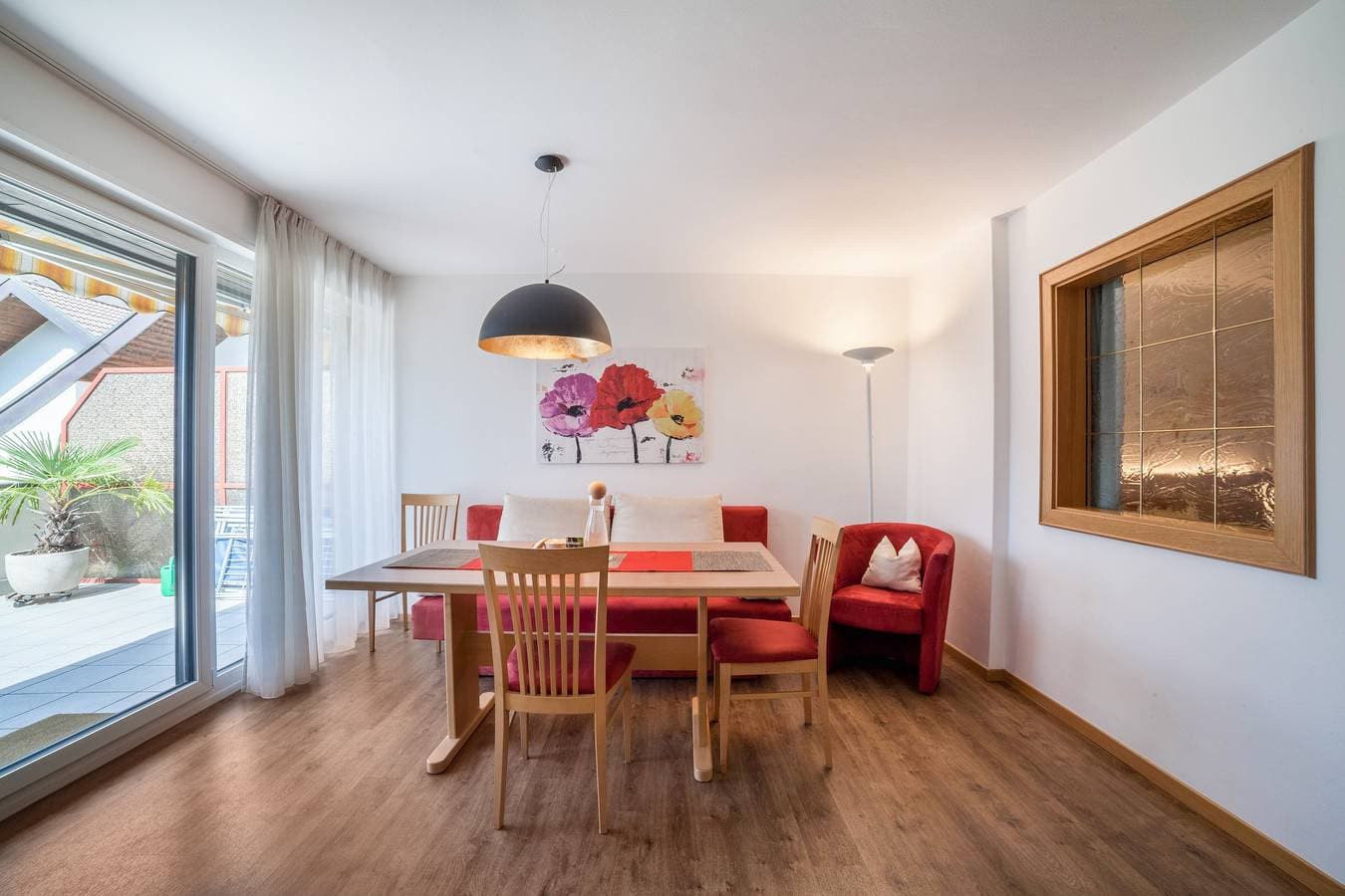 Foto 8 von 23: Ferienwohnung "Schnitzer - Anemone" mit Bergblick, WLAN