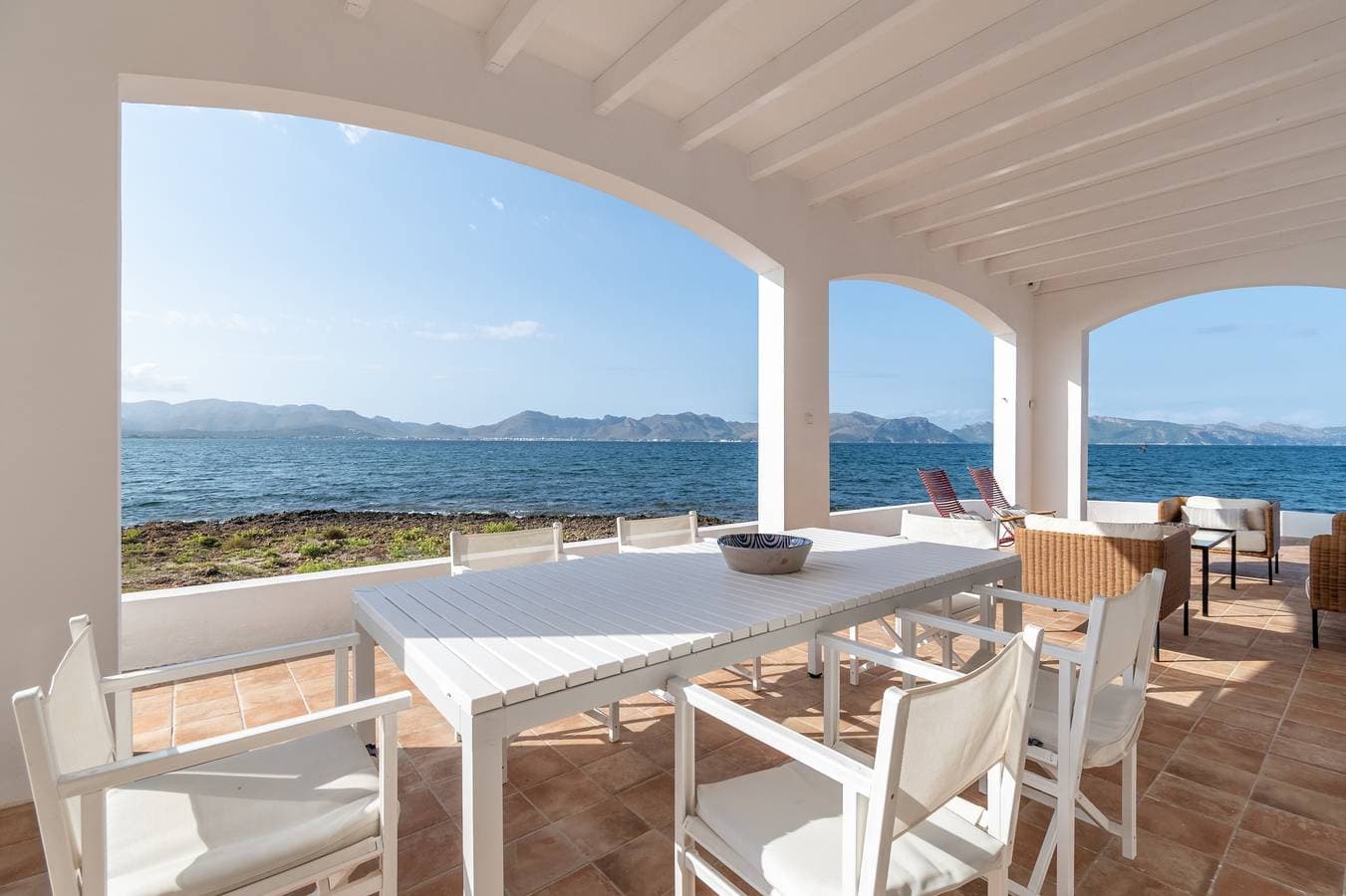 Foto 2 von 36: Villa 'Punta Marina' mit Meerblick, privater Terrasse und WLAN