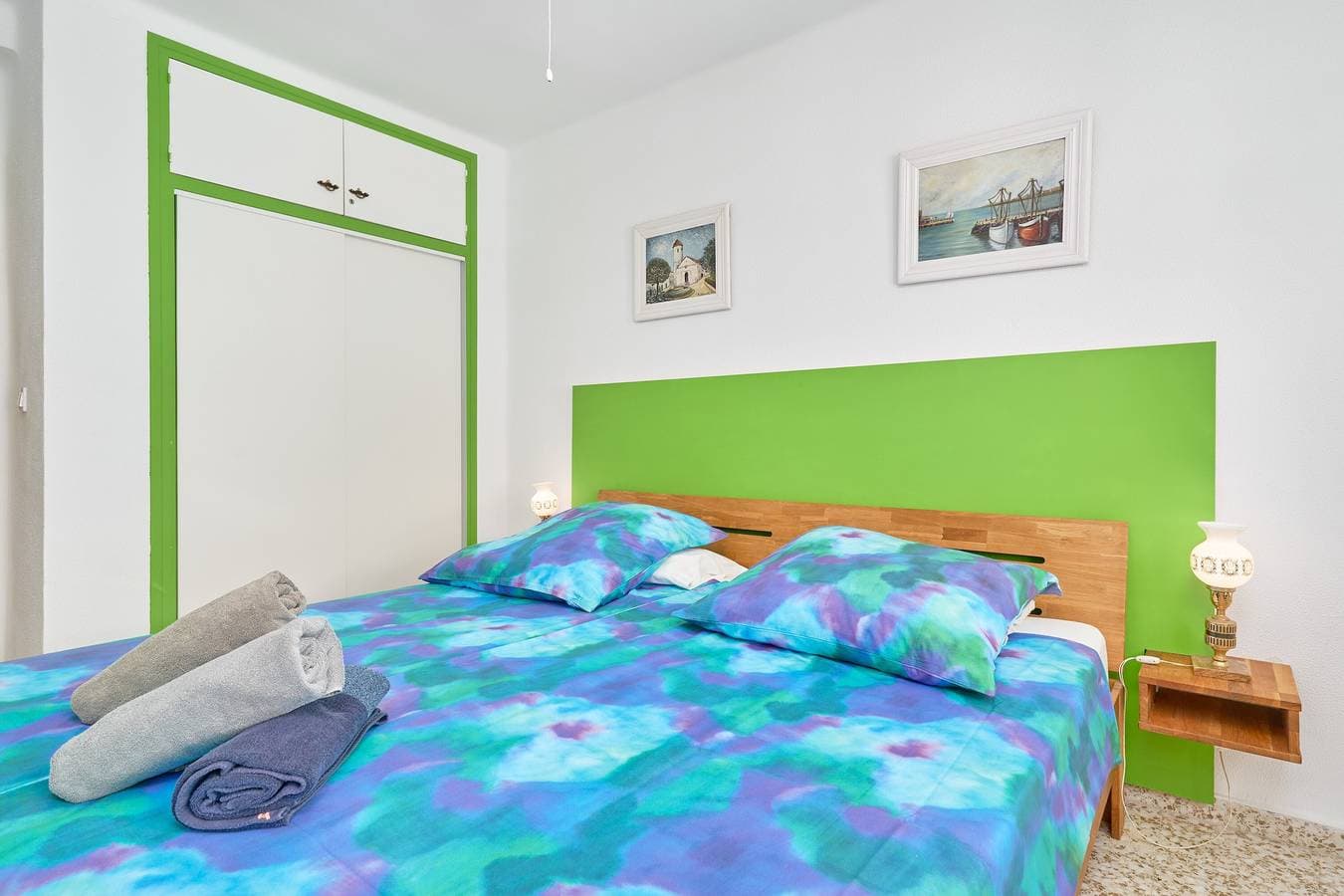 Foto 12 von 33: Ferienwohnung 'Sirena' mit Meerblick, Balkon und WLAN