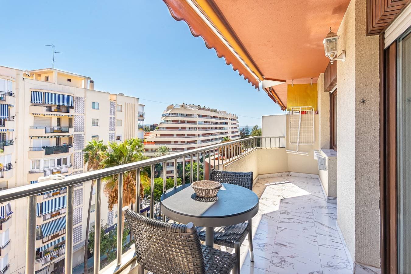 Foto 4 von 31: Marbella Zentrum, mit Meerblick und Terrasse