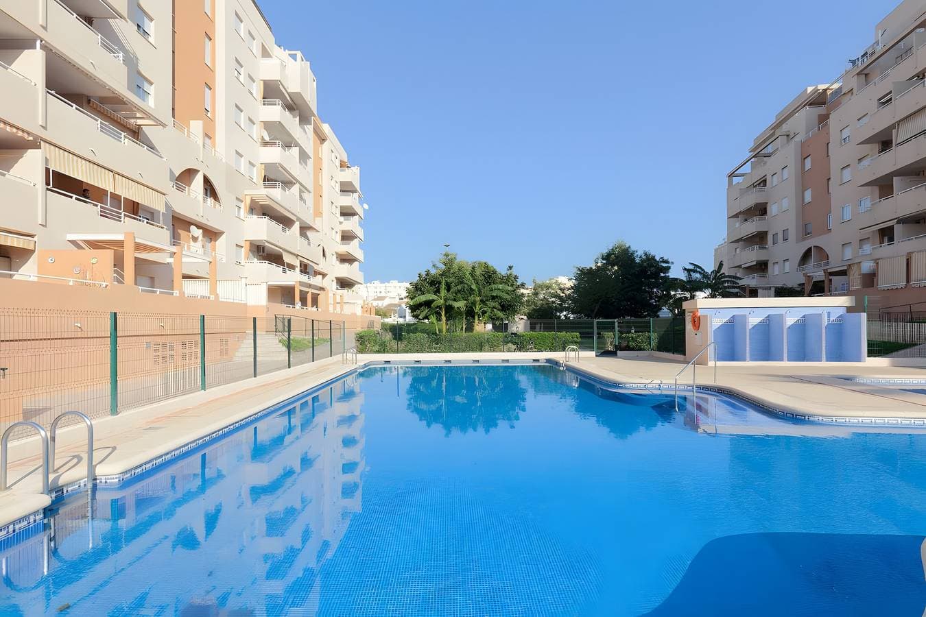 Foto 2 von 29: Ferienwohnung 'Jardines De Playa Gandia' mit Gemeinschaftspool, WLAN und Klimaanlage