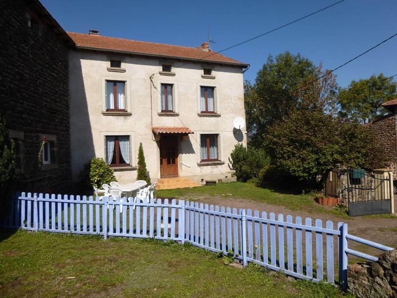 Foto 12 von 12: Gîte familial avec cour fermée près des Gorges de la Loire, proche Le Puy-en-Velay et de nombreux sites