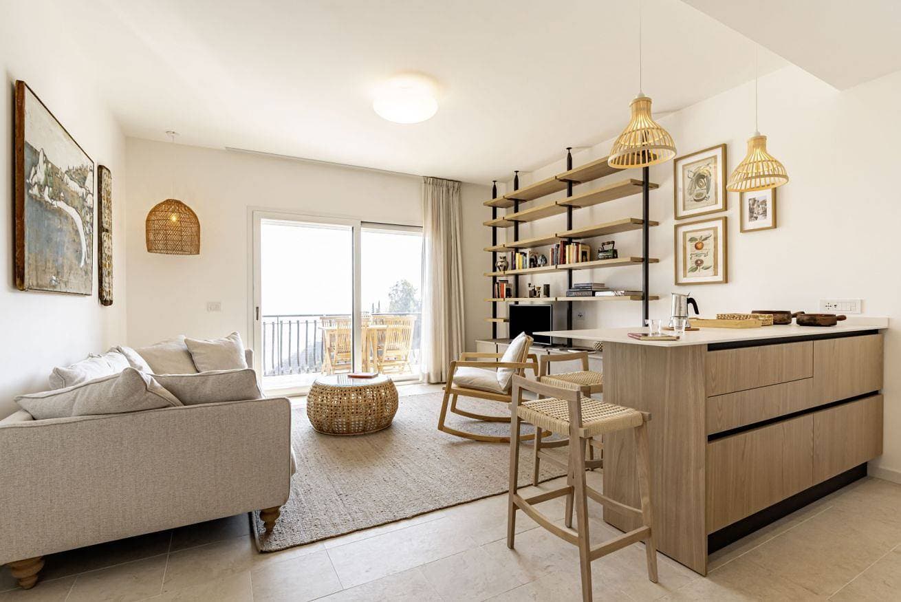 Foto 2 von 15: Ferienwohnung für 2 Personen mit Balkon/Terrasse