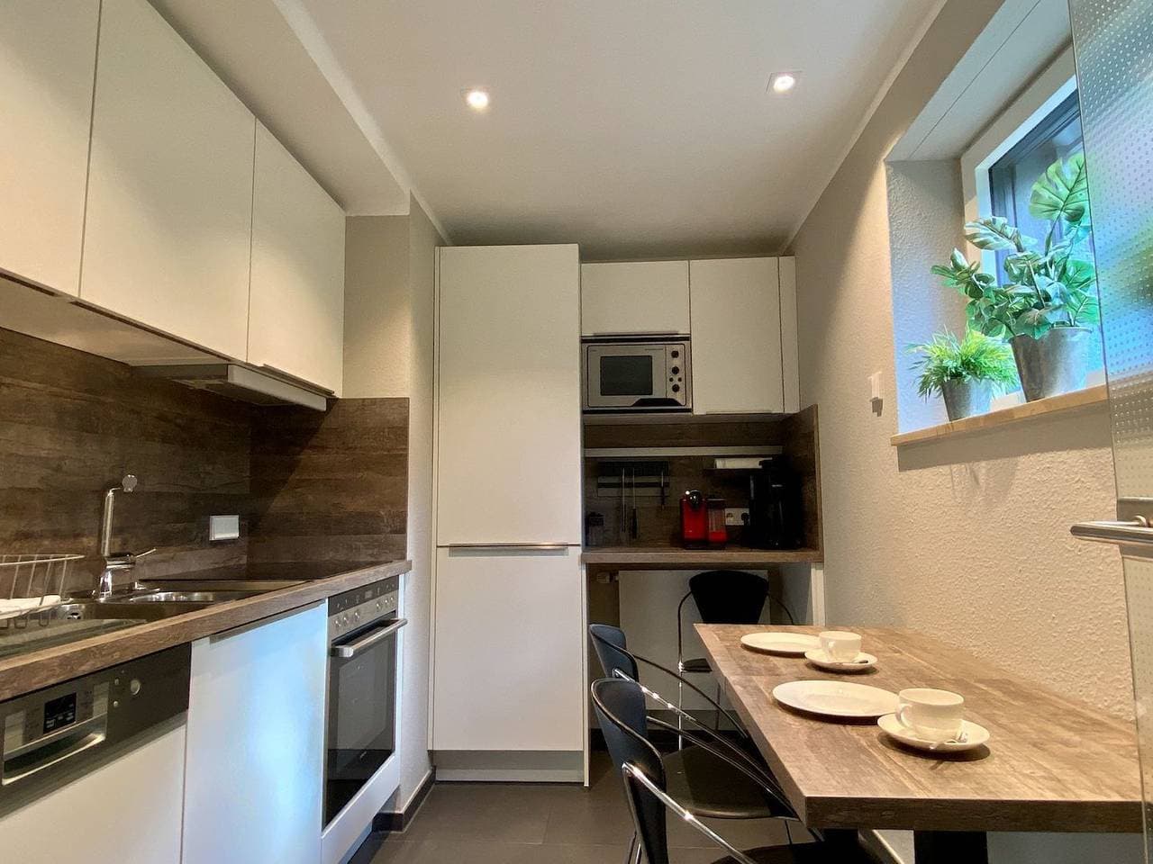 Foto 11 von 21: Ferienwohnung Garten-Oase - Hochwertige Gartenwohnung mit Sonnenterrasse