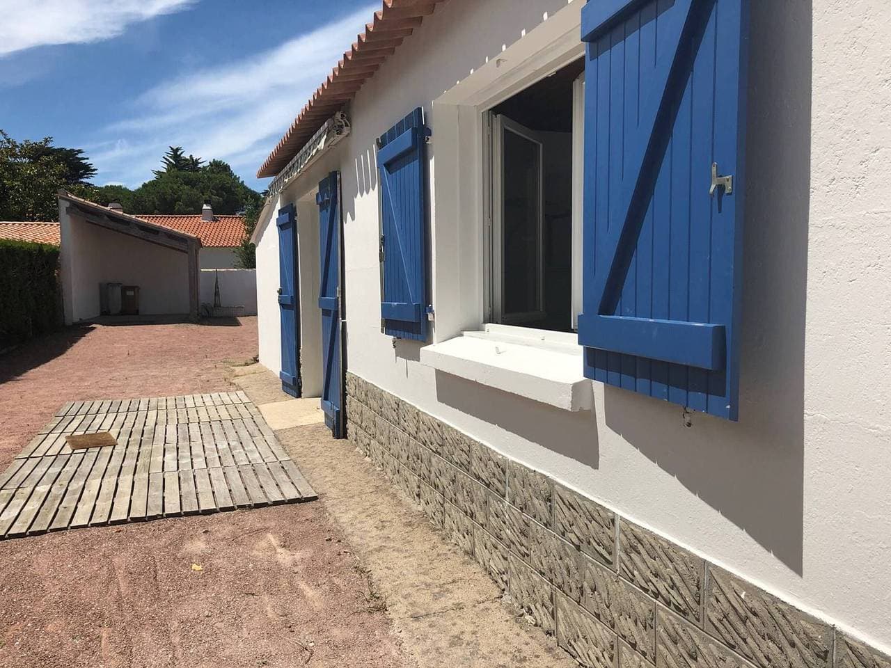 Foto 4 von 15: Gemütliches Ferienhaus mit Garten, nahe Strand und Stadtzentrum - 4 Pers., La Guérinière