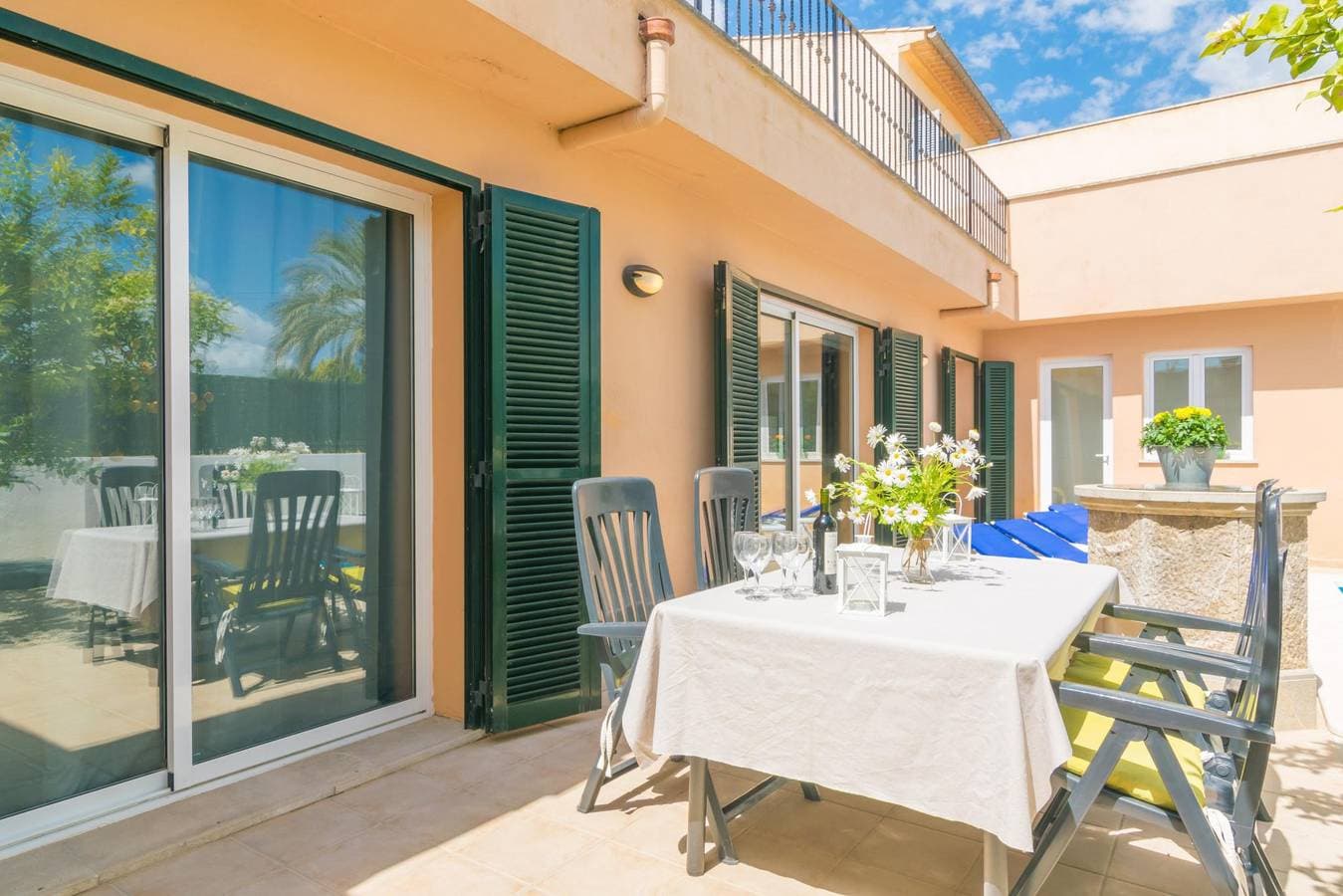Foto 5 von 28: Goixa - Ferienhaus mit privaten Pool in Lloseta. WiFi gratis