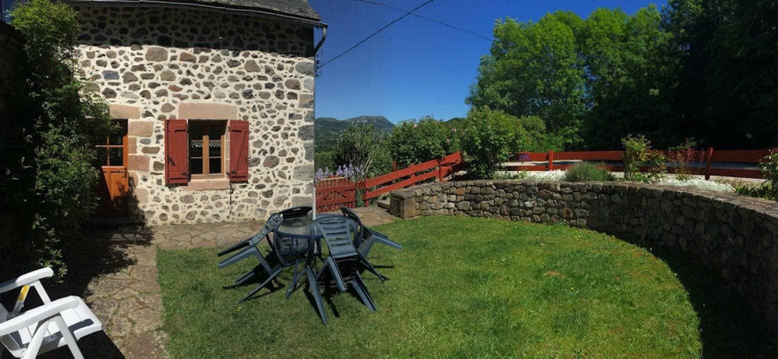 Foto 4 von 13: „Gîte Les Bannes“ mit Bergblick und WLAN