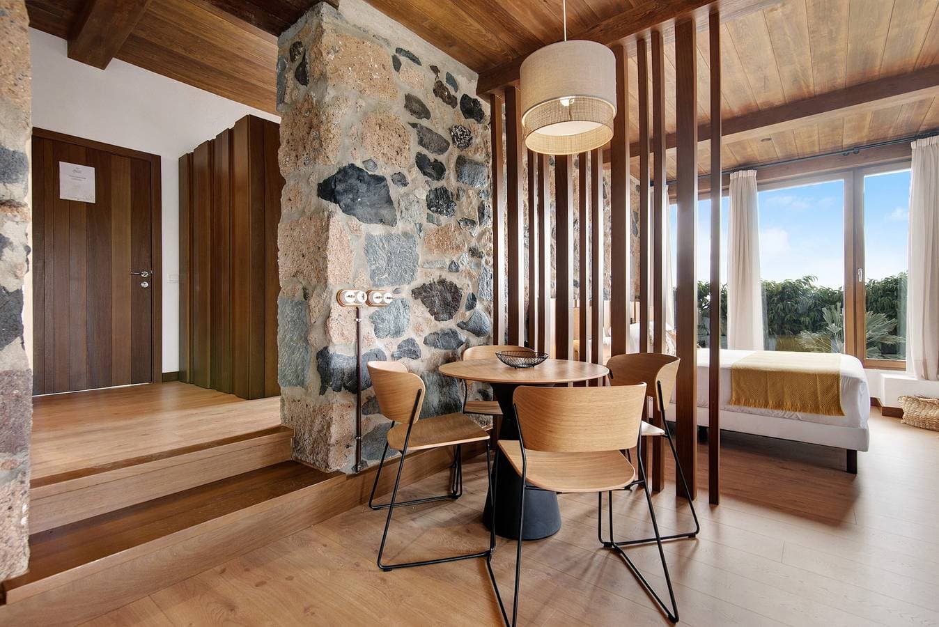 Foto 7 von 29: Landhaus 'Lis – Finca La Suerte Grande' mit Bergblick, privater Terrasse und WLAN