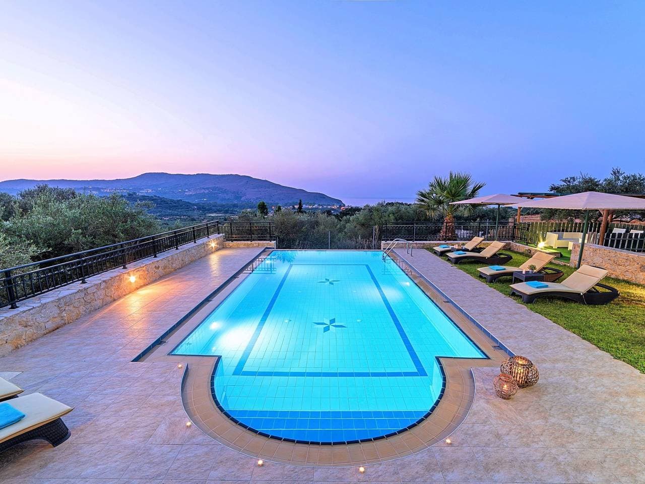 Foto 4 von 36: Für 12 Personen in Georgioupolis, Kreta (West-Kreta)