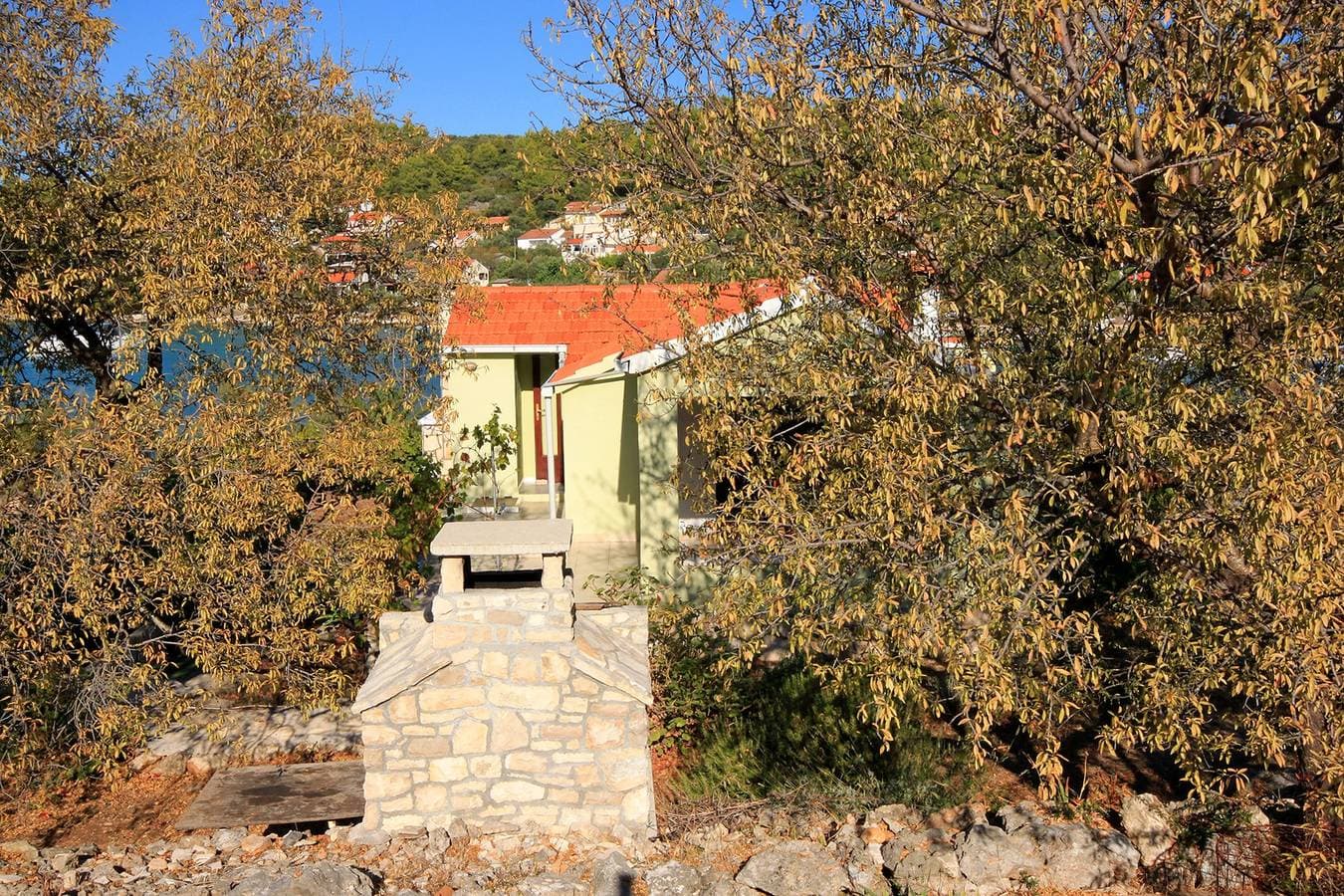 Foto 7 von 57: 3-Zimmer-Haus am Strand Bucht Gradina, Korcula K-4457