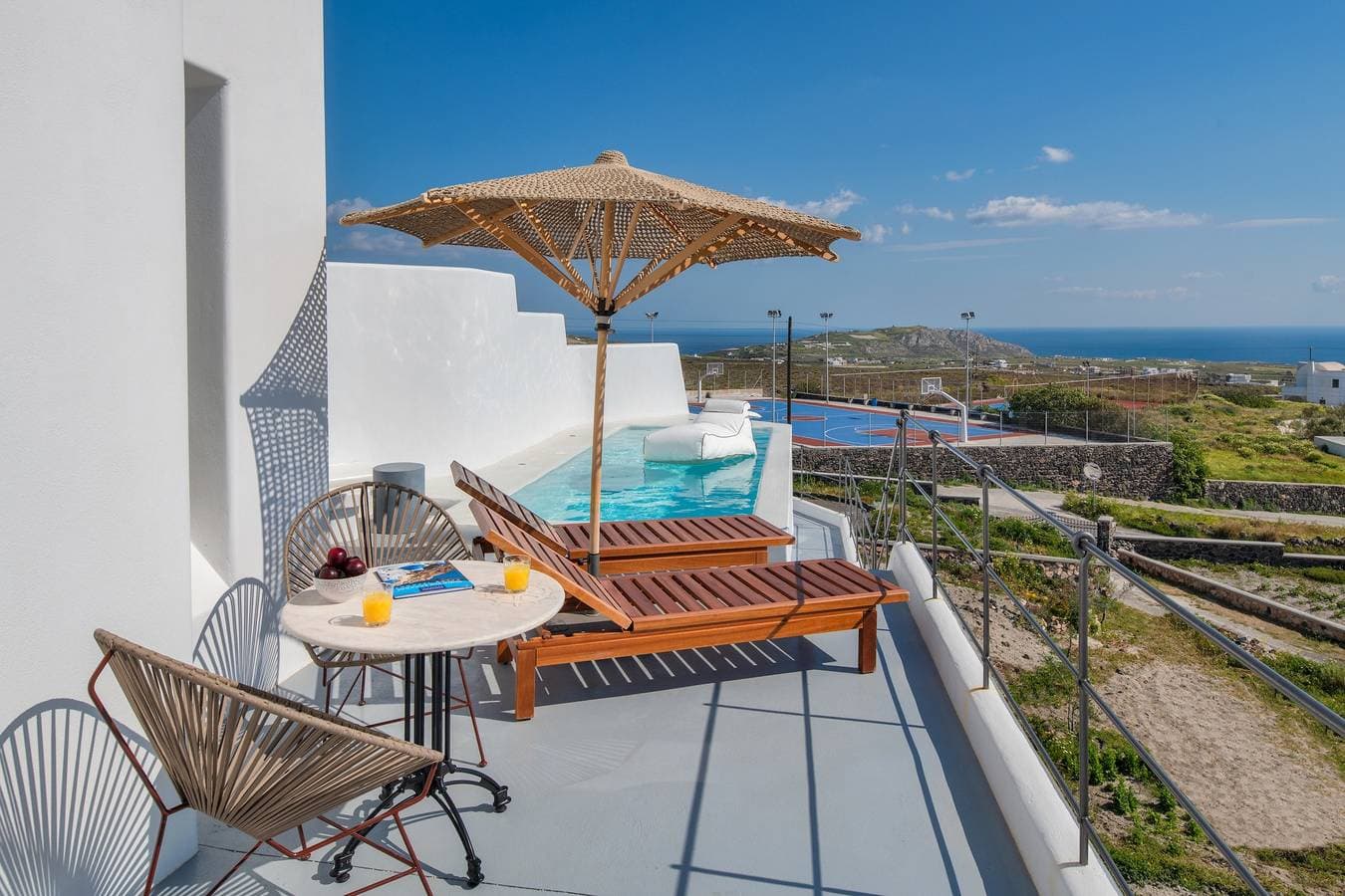 Foto 5 von 20: Villa für 3 Personen mit Pool